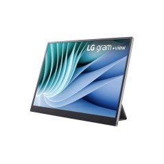LG gram +view 16MR70 - Stunning 16" 2560 x 1600 USB-C Display for Ultimate Productivity